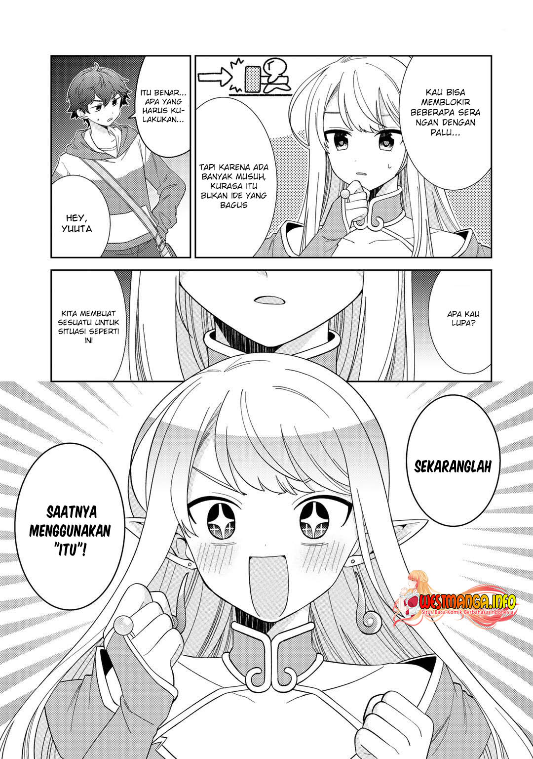 seirei-tachi-no-rakuen-to-risou-no-isekai-seikatsu - Chapter: 28