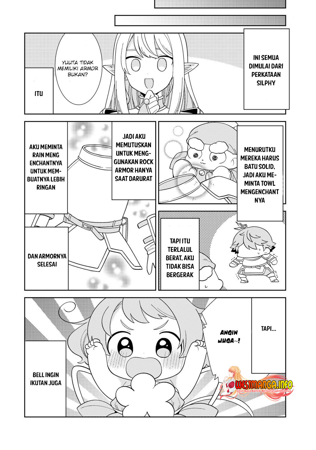 seirei-tachi-no-rakuen-to-risou-no-isekai-seikatsu - Chapter: 28