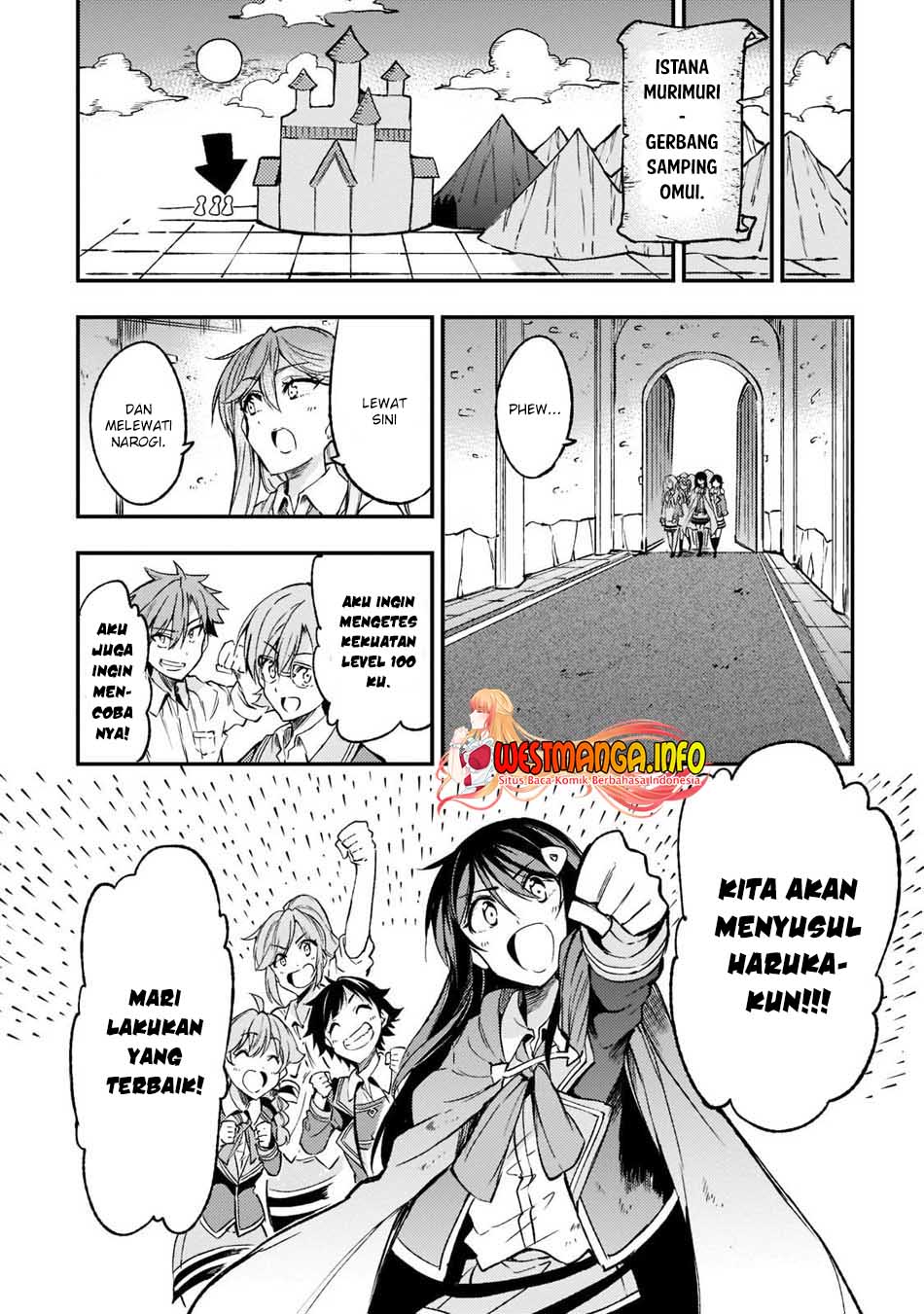 hitoribocchi-no-isekai-kouryaku - Chapter: 133