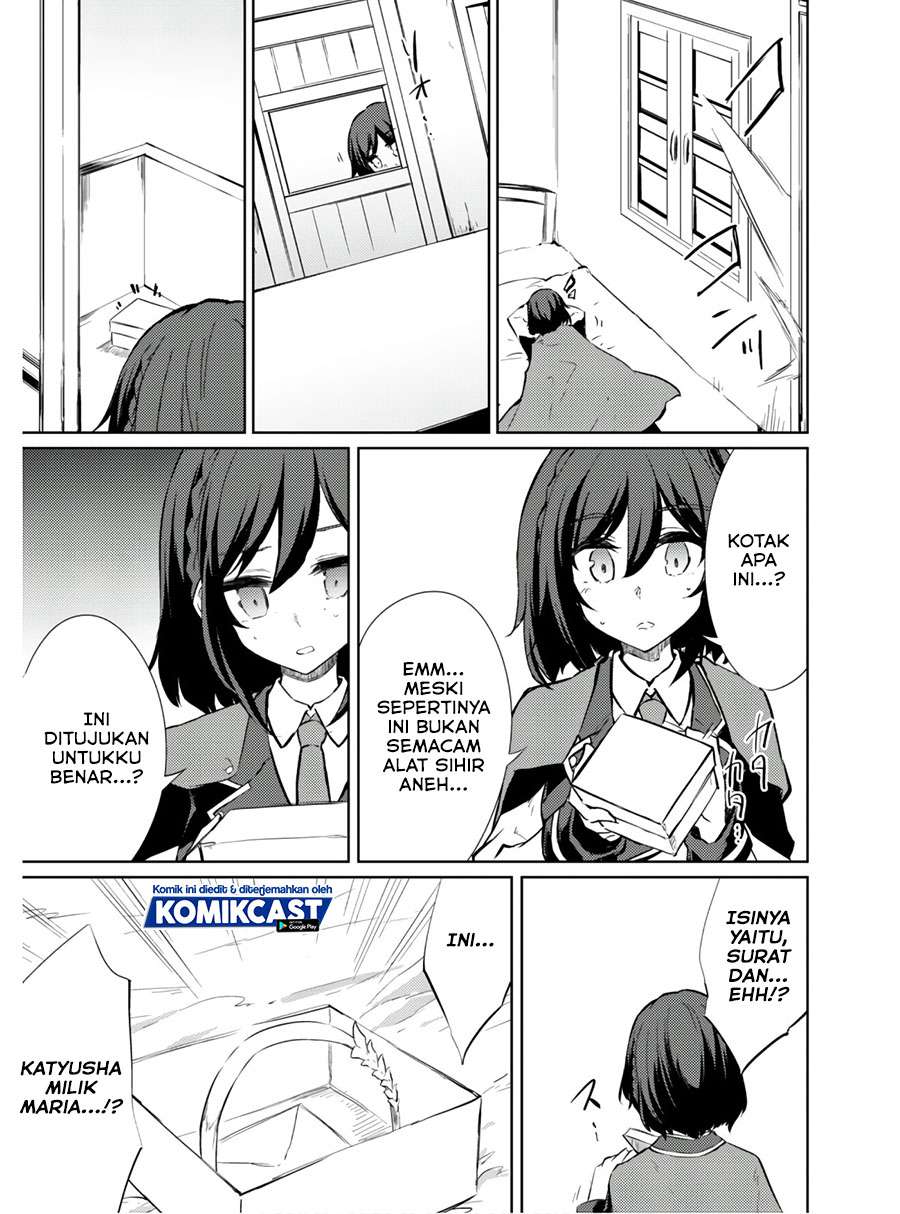 moto-saikyou-no-kenshi-wa-isekai-mahou-ni-akogareru - Chapter: 34