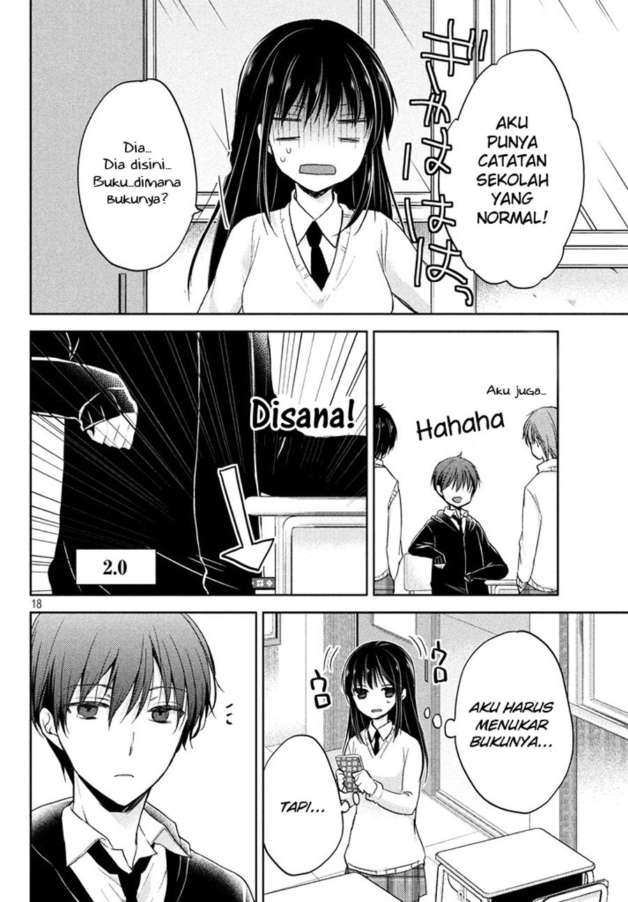 midara-na-ao-chan-wa-benkyou-ga-dekinai - Chapter: 3