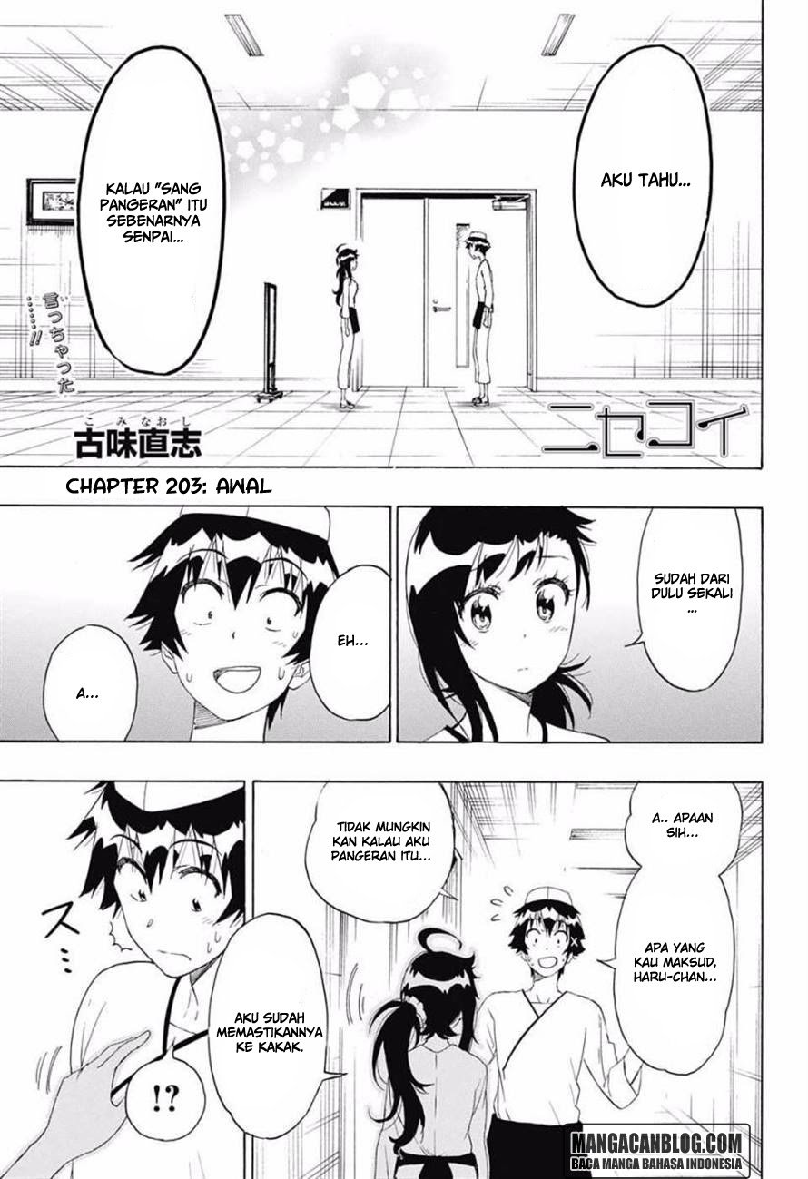 nisekoi - Chapter: 203