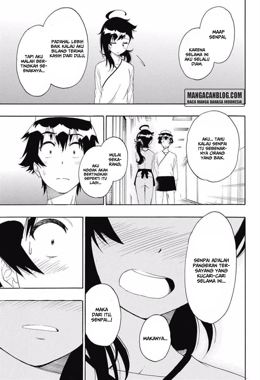 nisekoi - Chapter: 203