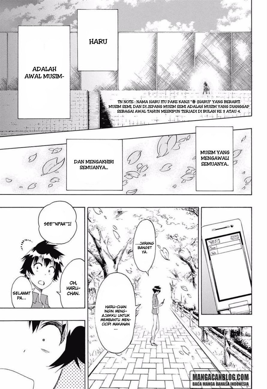 nisekoi - Chapter: 203