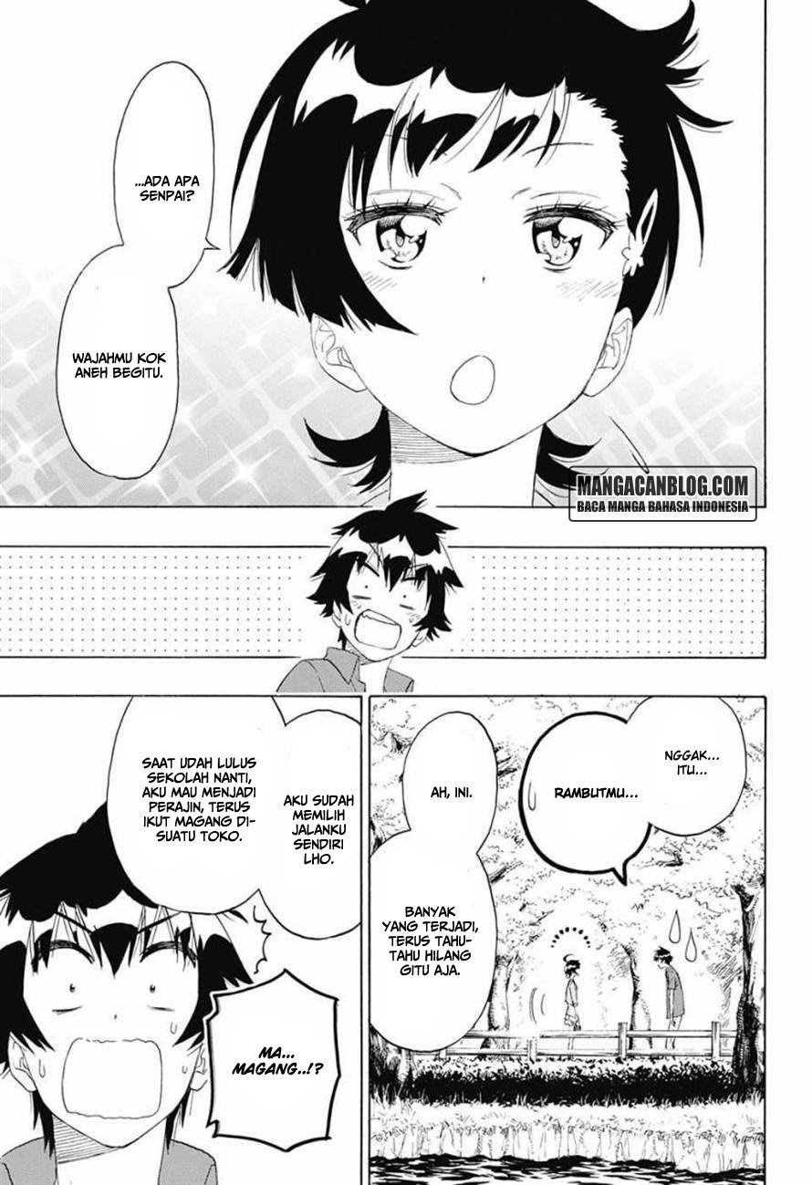 nisekoi - Chapter: 203