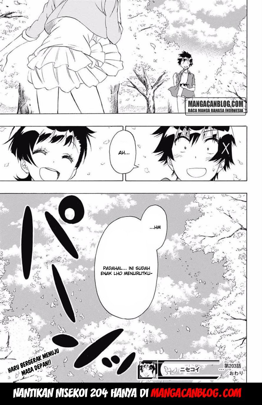 nisekoi - Chapter: 203