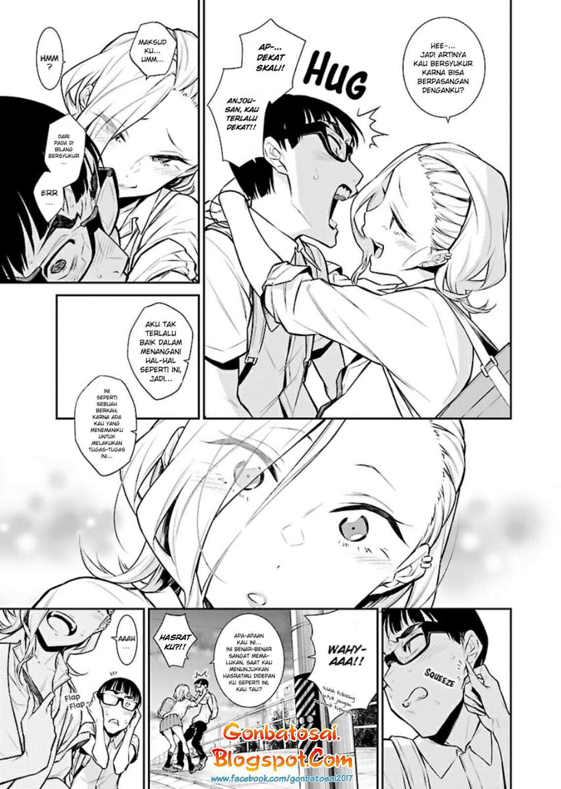 yancha-gal-no-anjou-san - Chapter: 29