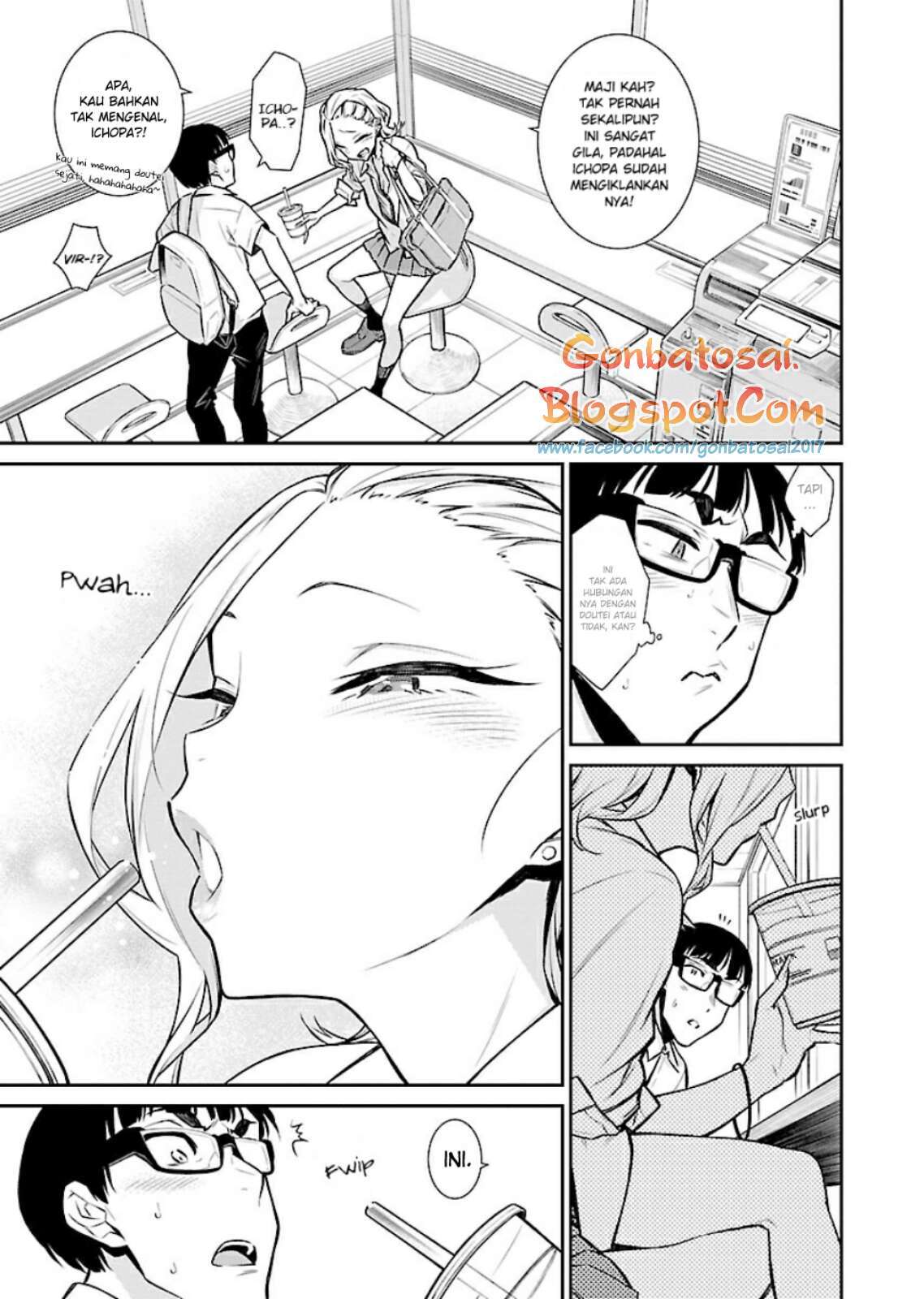 yancha-gal-no-anjou-san - Chapter: 29