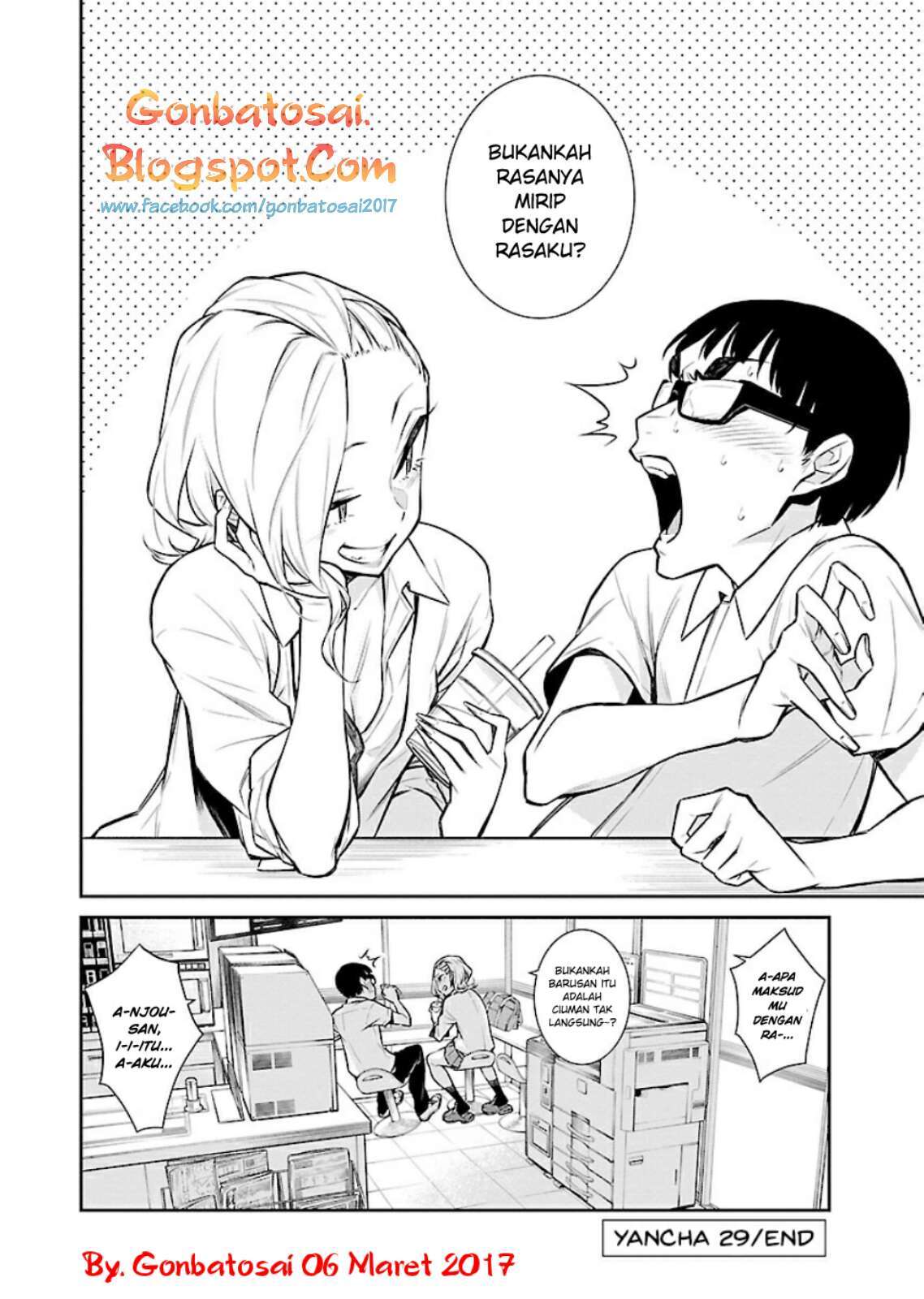 yancha-gal-no-anjou-san - Chapter: 29