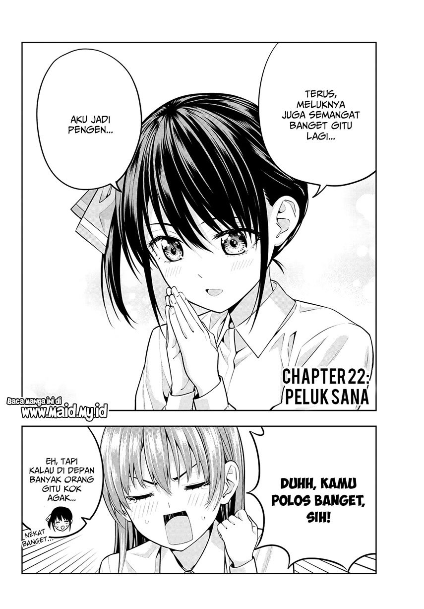 kanojo-mo-kanojo - Chapter: 22