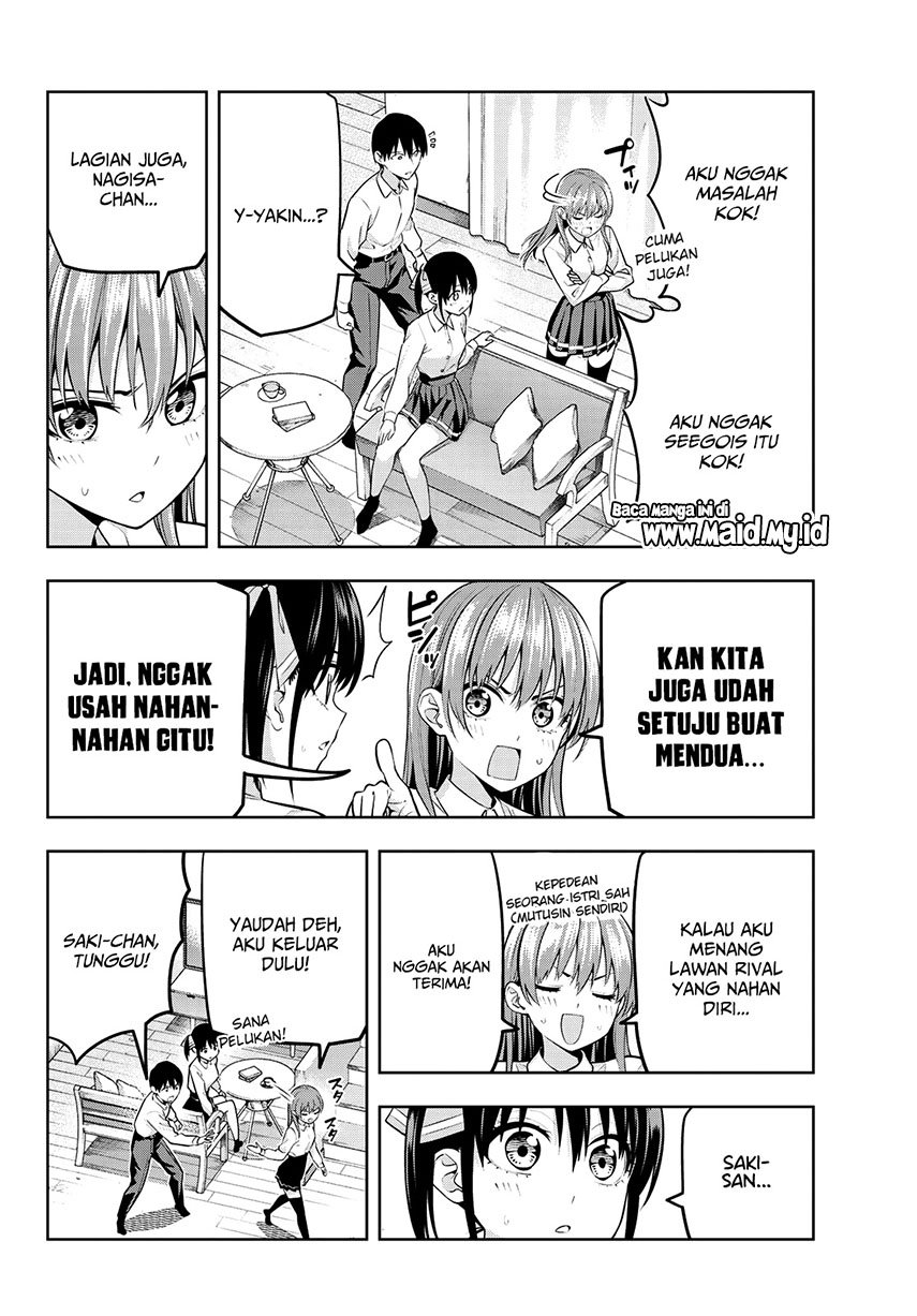 kanojo-mo-kanojo - Chapter: 22