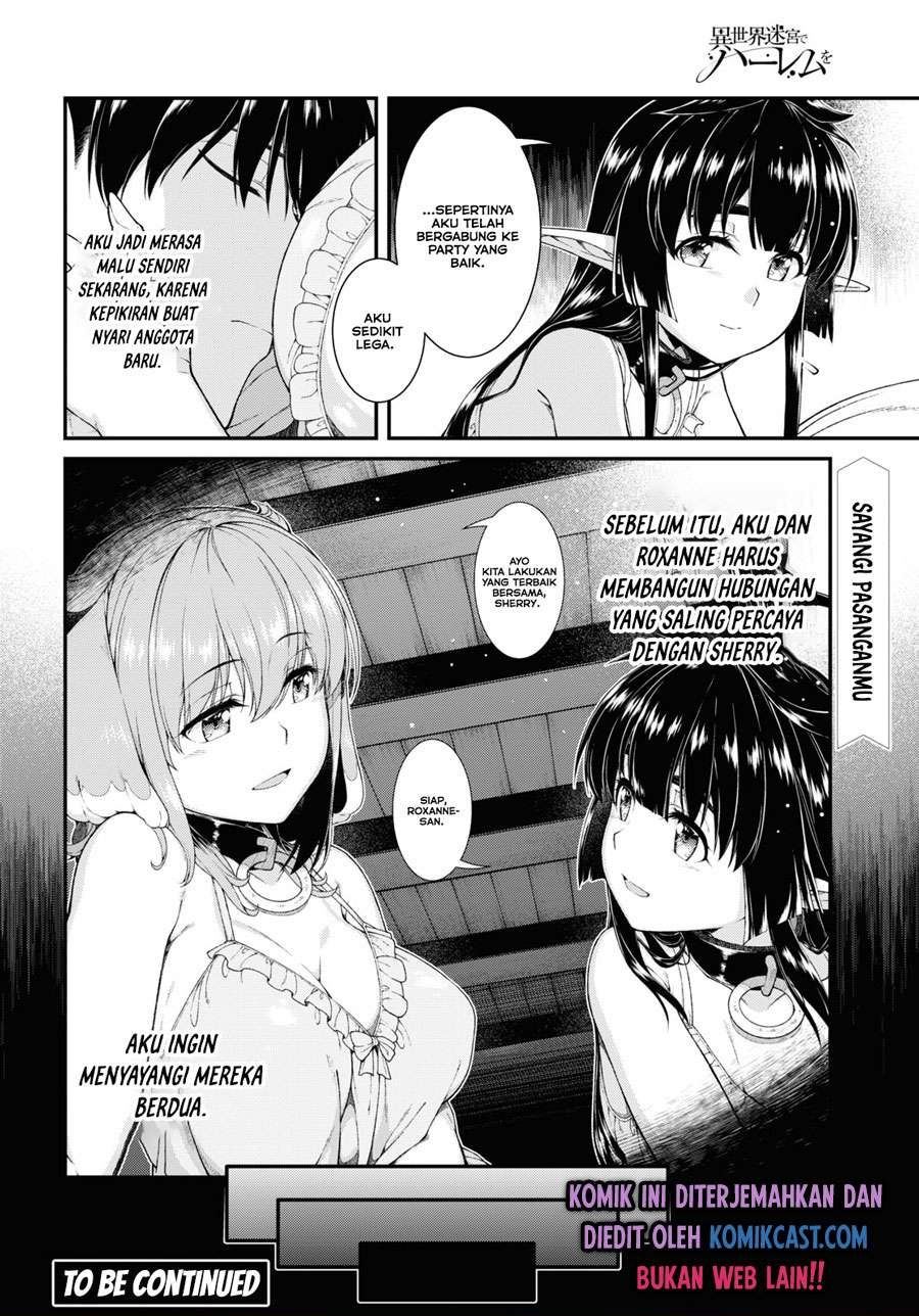 isekai-meikyuu-de-harem-o - Chapter: 50