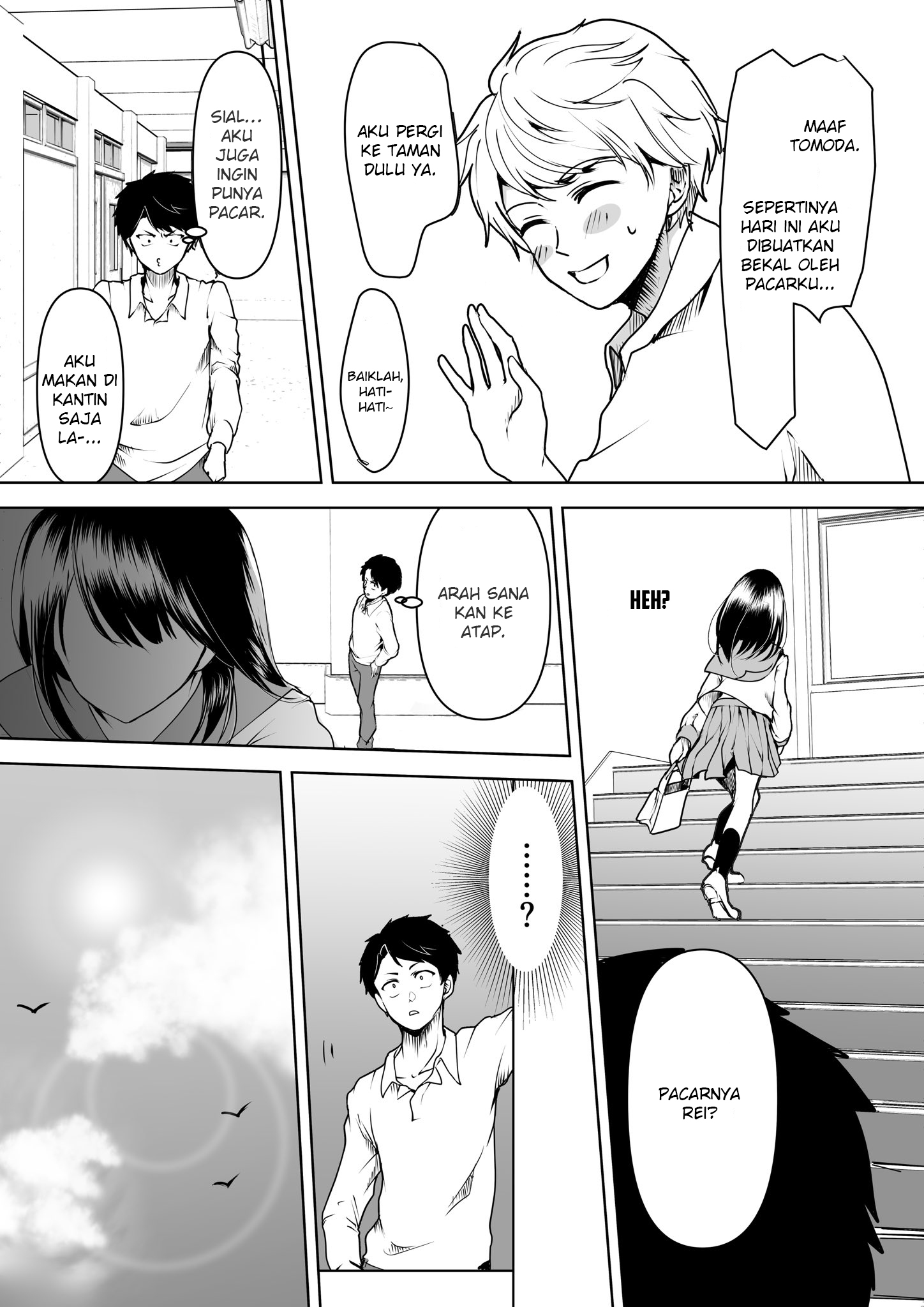 my-yandere-girlfriend-wont-let-me-rest-in-peace - Chapter: 7