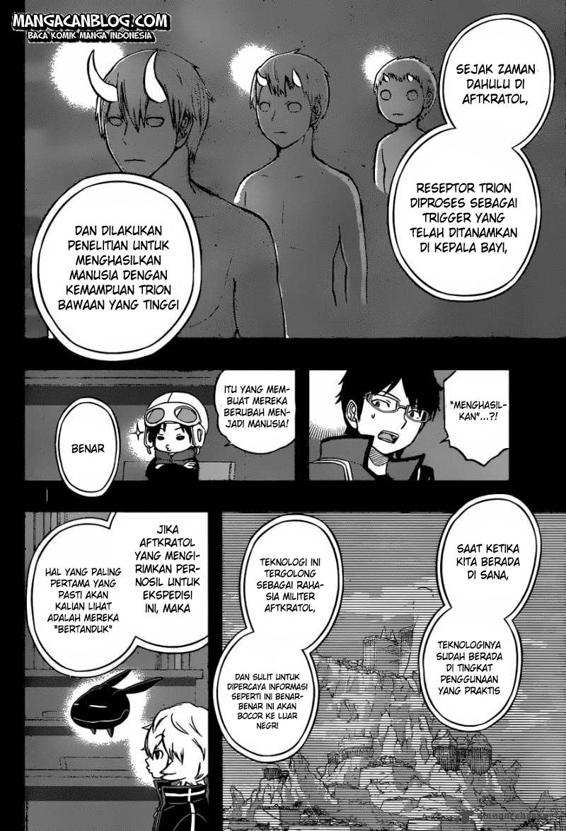 world-trigger - Chapter: 54