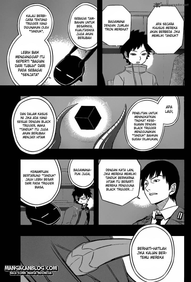 world-trigger - Chapter: 54