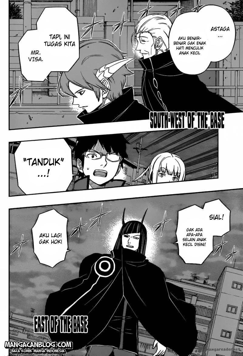 world-trigger - Chapter: 54