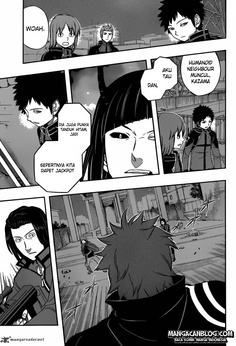 world-trigger - Chapter: 54