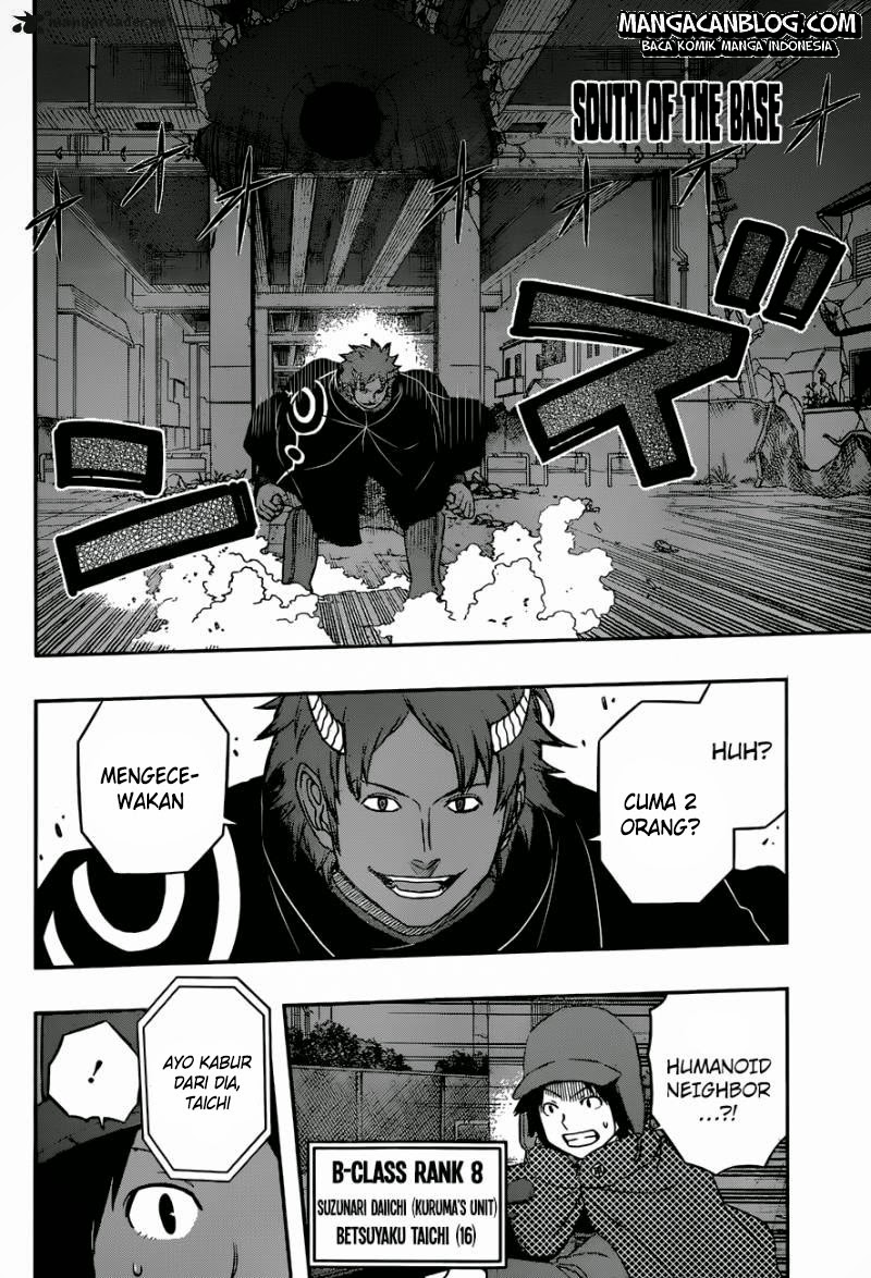 world-trigger - Chapter: 54