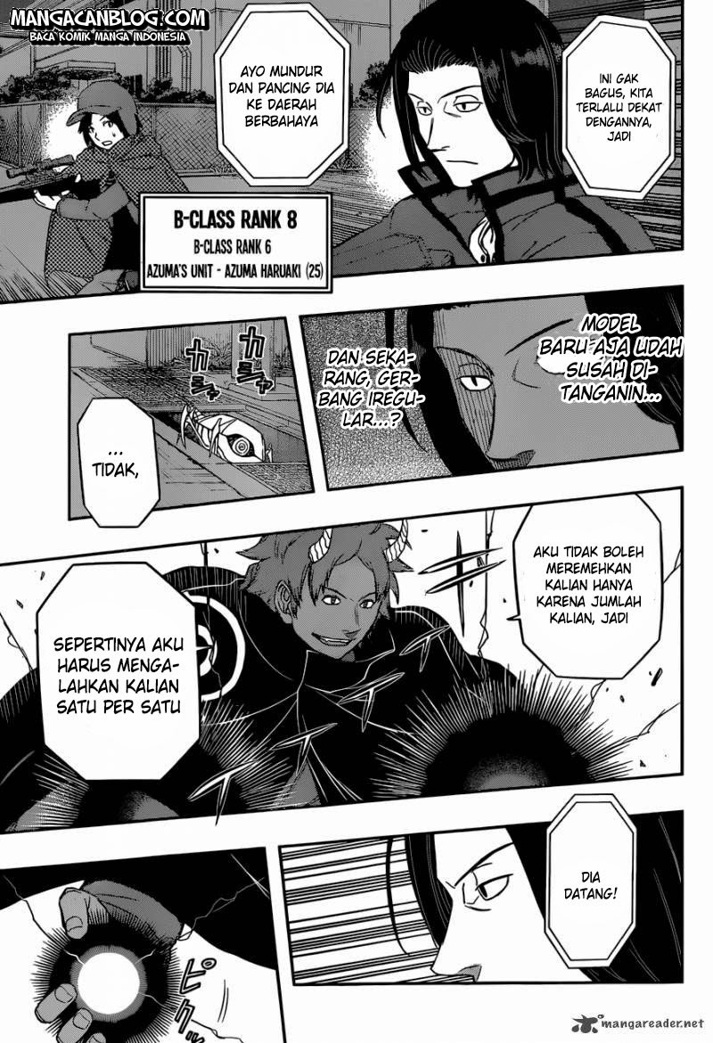 world-trigger - Chapter: 54