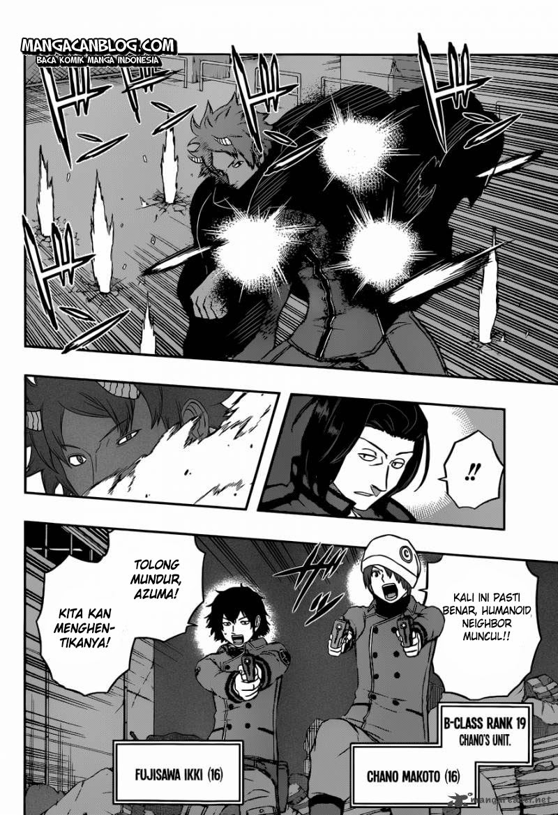 world-trigger - Chapter: 54