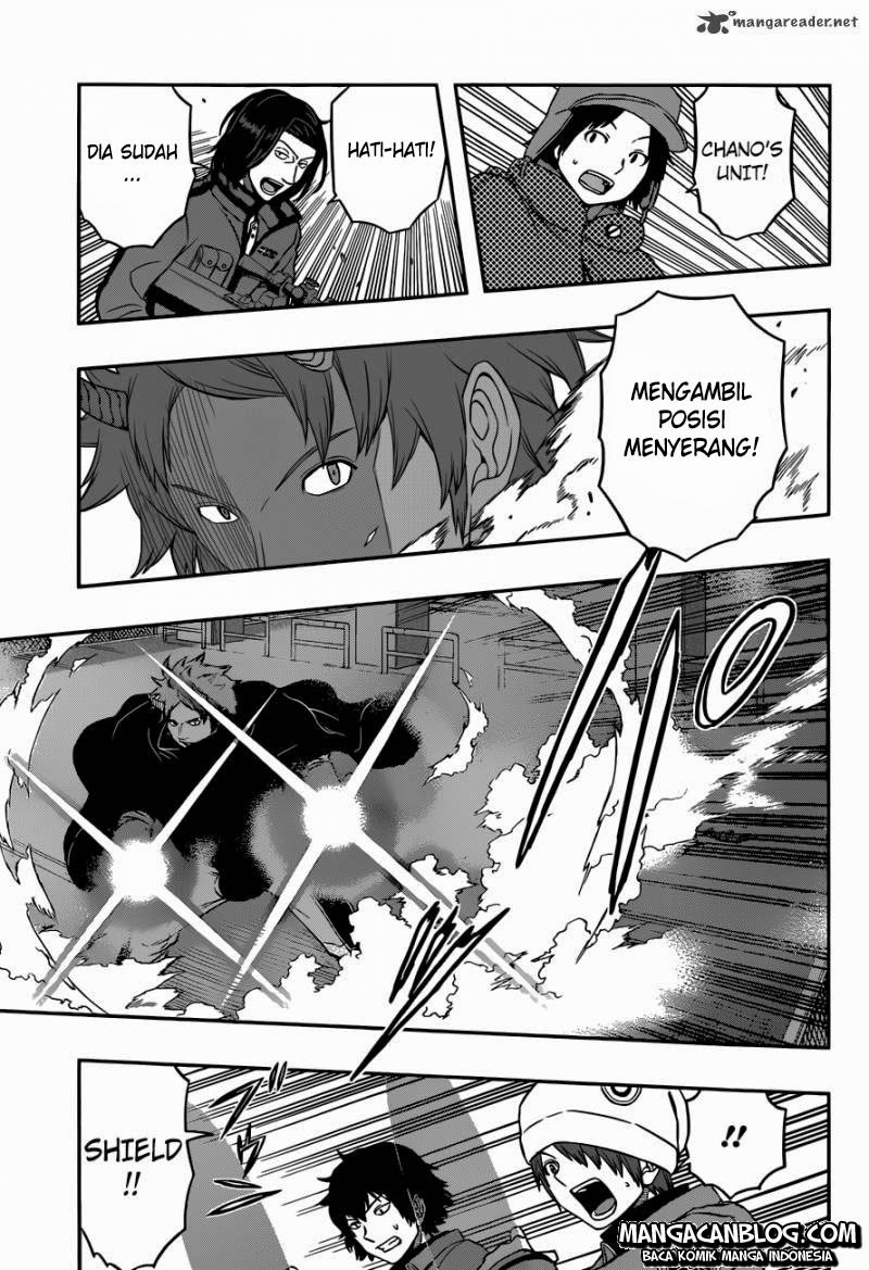 world-trigger - Chapter: 54