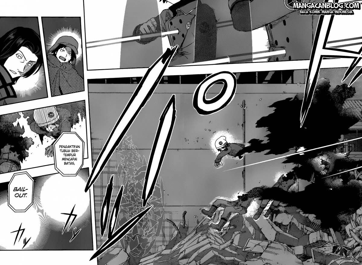 world-trigger - Chapter: 54