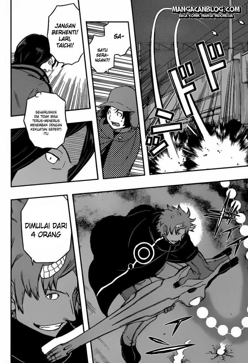 world-trigger - Chapter: 54