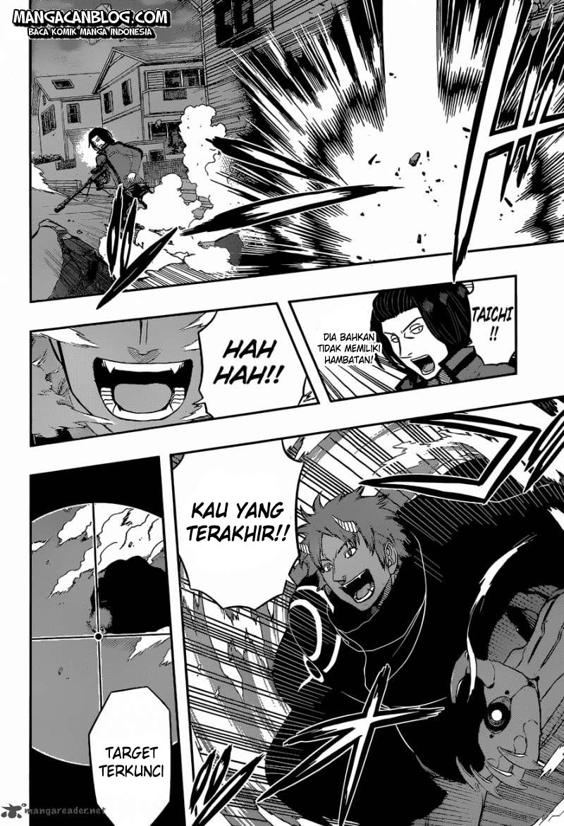 world-trigger - Chapter: 54