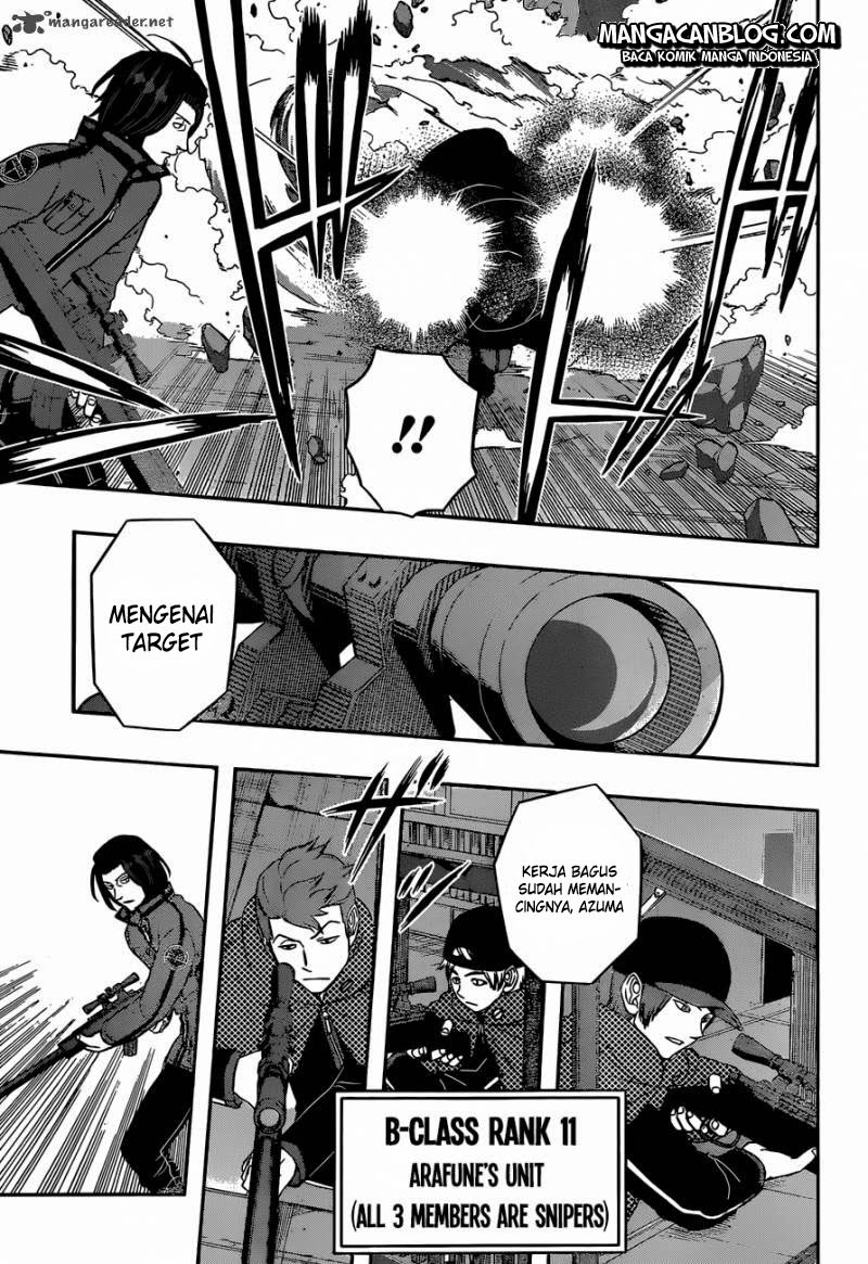 world-trigger - Chapter: 54