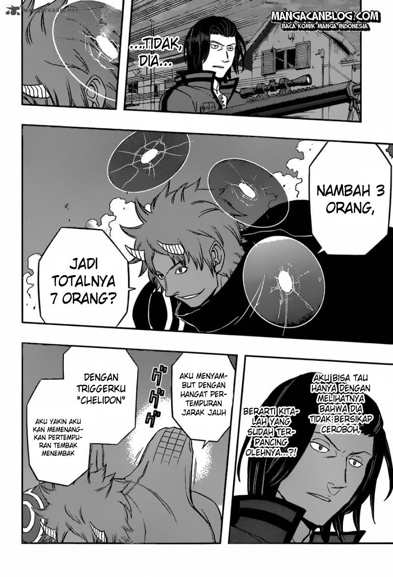 world-trigger - Chapter: 54