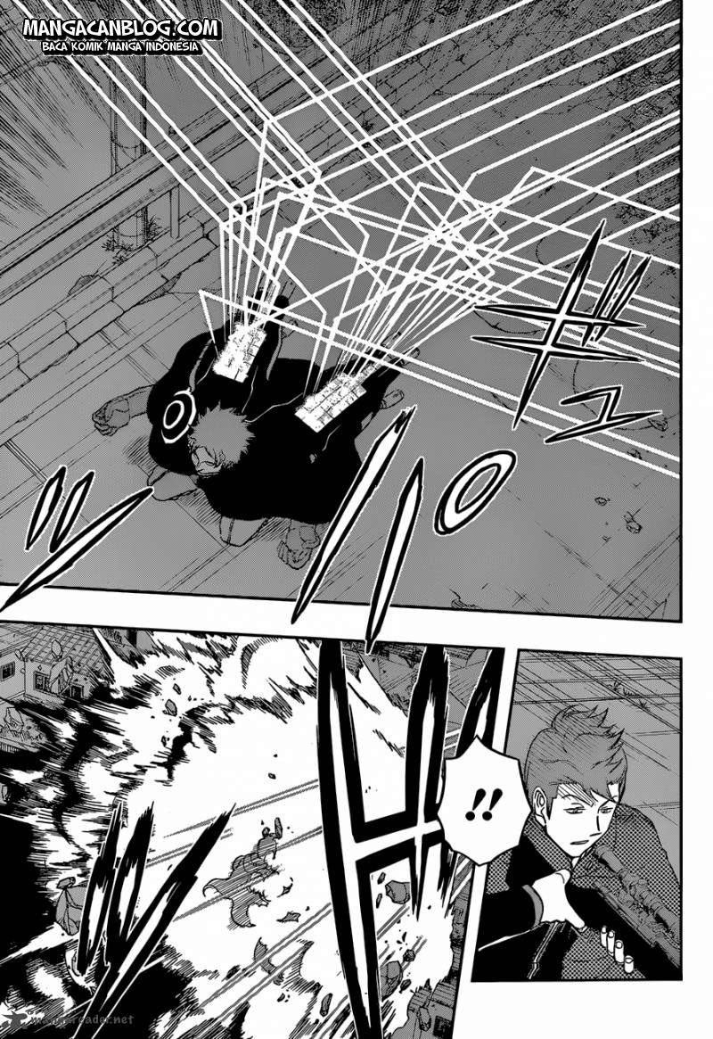 world-trigger - Chapter: 54