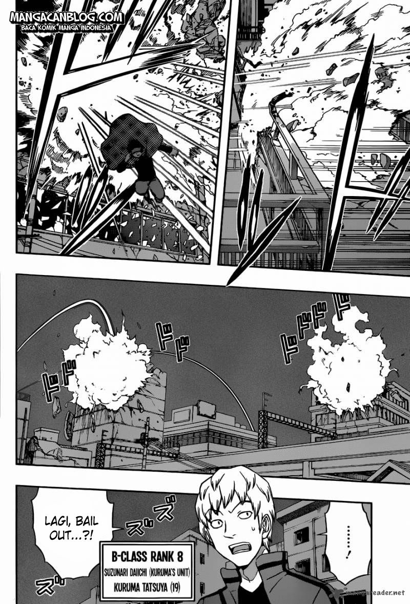 world-trigger - Chapter: 54