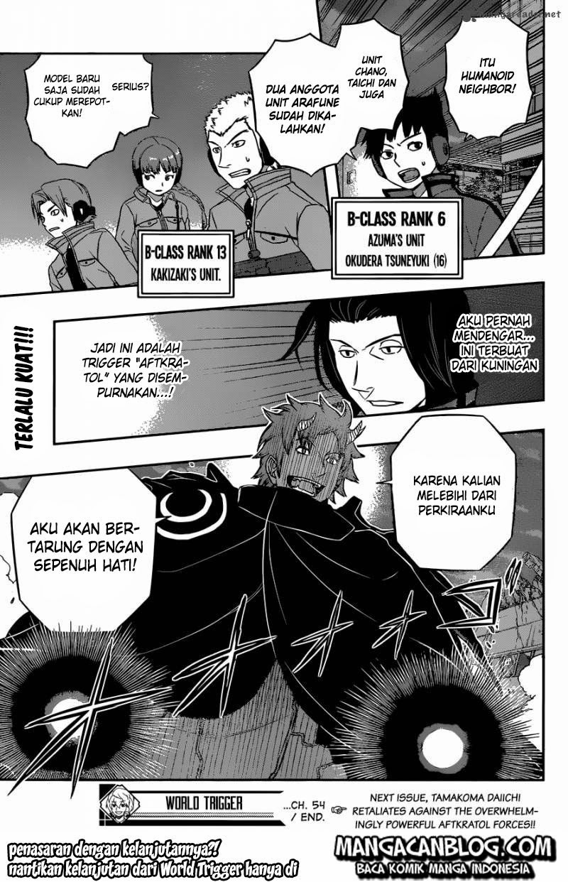 world-trigger - Chapter: 54