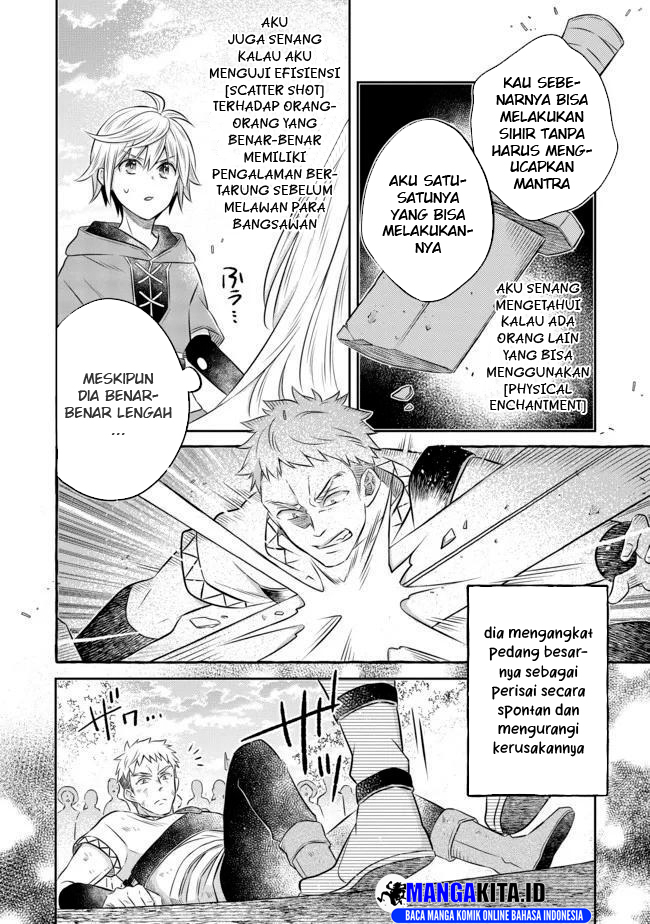 isekai-no-binbou-nouka-ni-tensei-shita-node-renga-wo-tsukutte-shiro-wo-tateru-koto-ni-shimashita - Chapter: 12.3