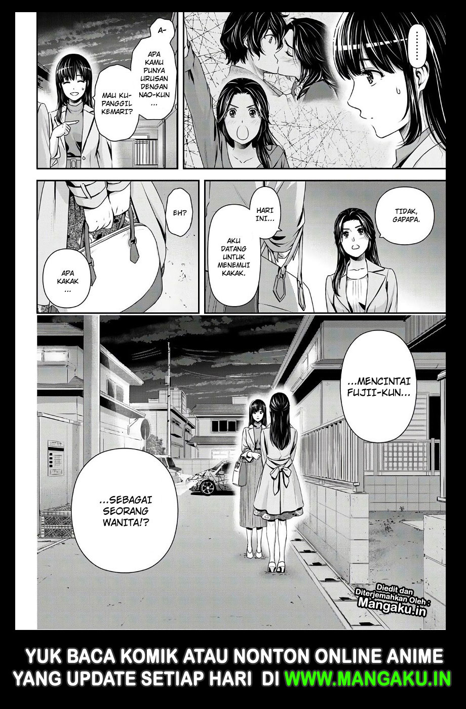 domestic-na-kanojo - Chapter: 233