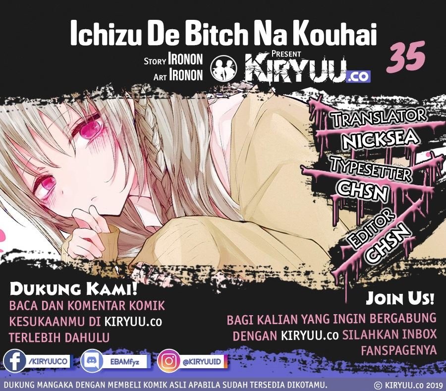 ichizu-de-bitch-na-kouhai - Chapter: 35