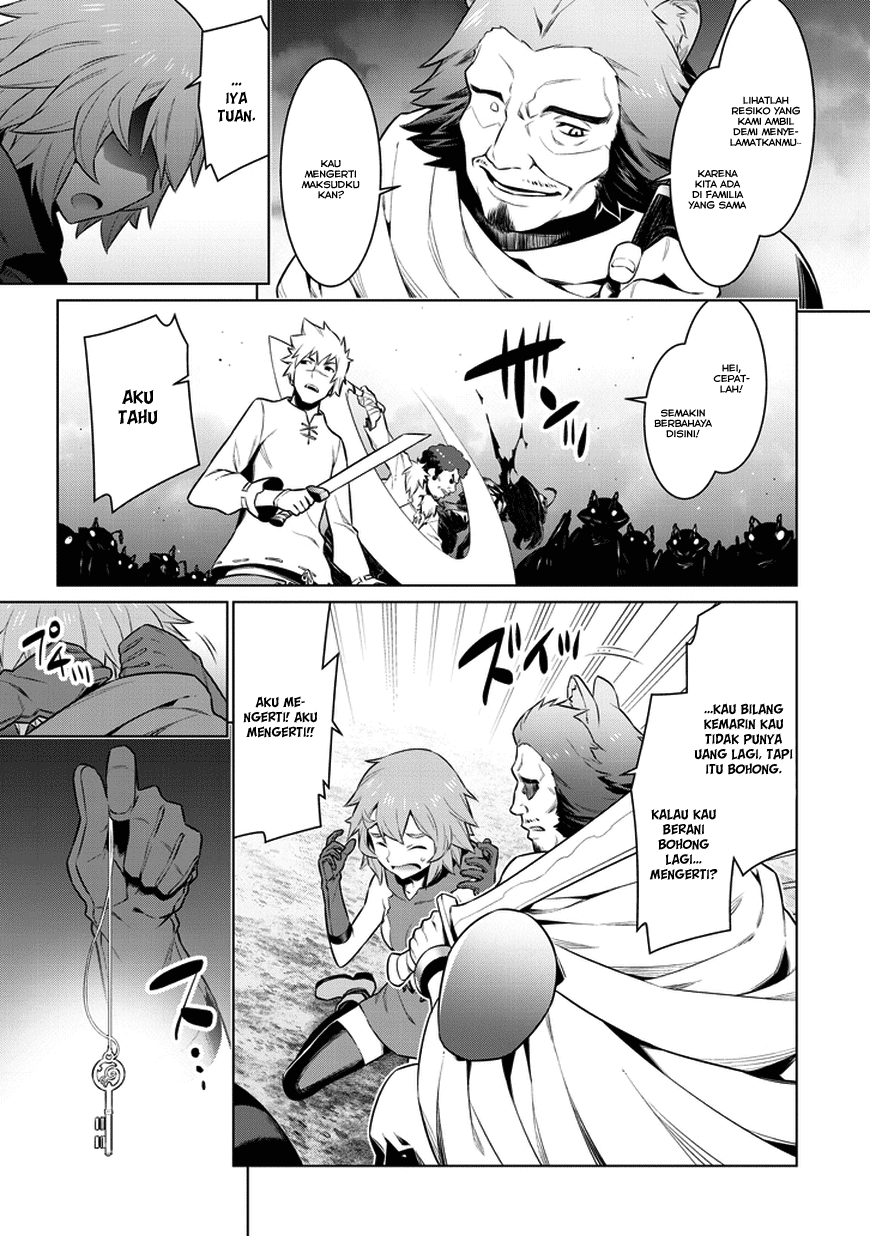 dungeon-ni-deai-o-motomeru-no-wa-machigatte-iru-darou-ka - Chapter: 28