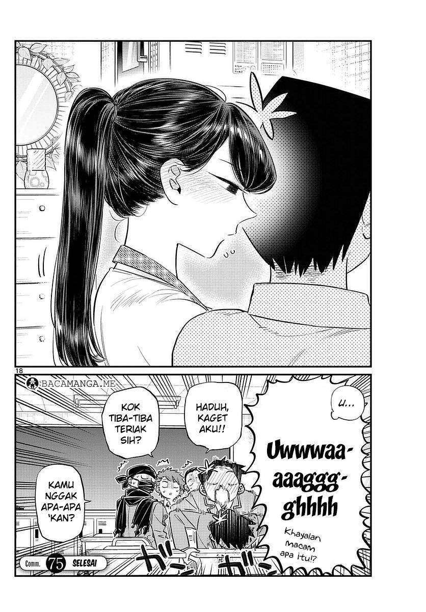 komi-san-wa-komyushou-desu - Chapter: 75