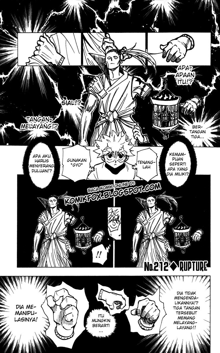 hunter-x-hunter - Chapter: 212