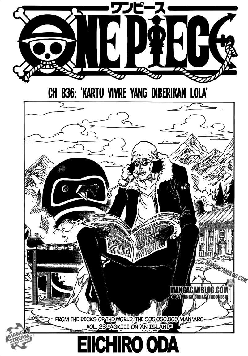 one-piece-id - Chapter: 836