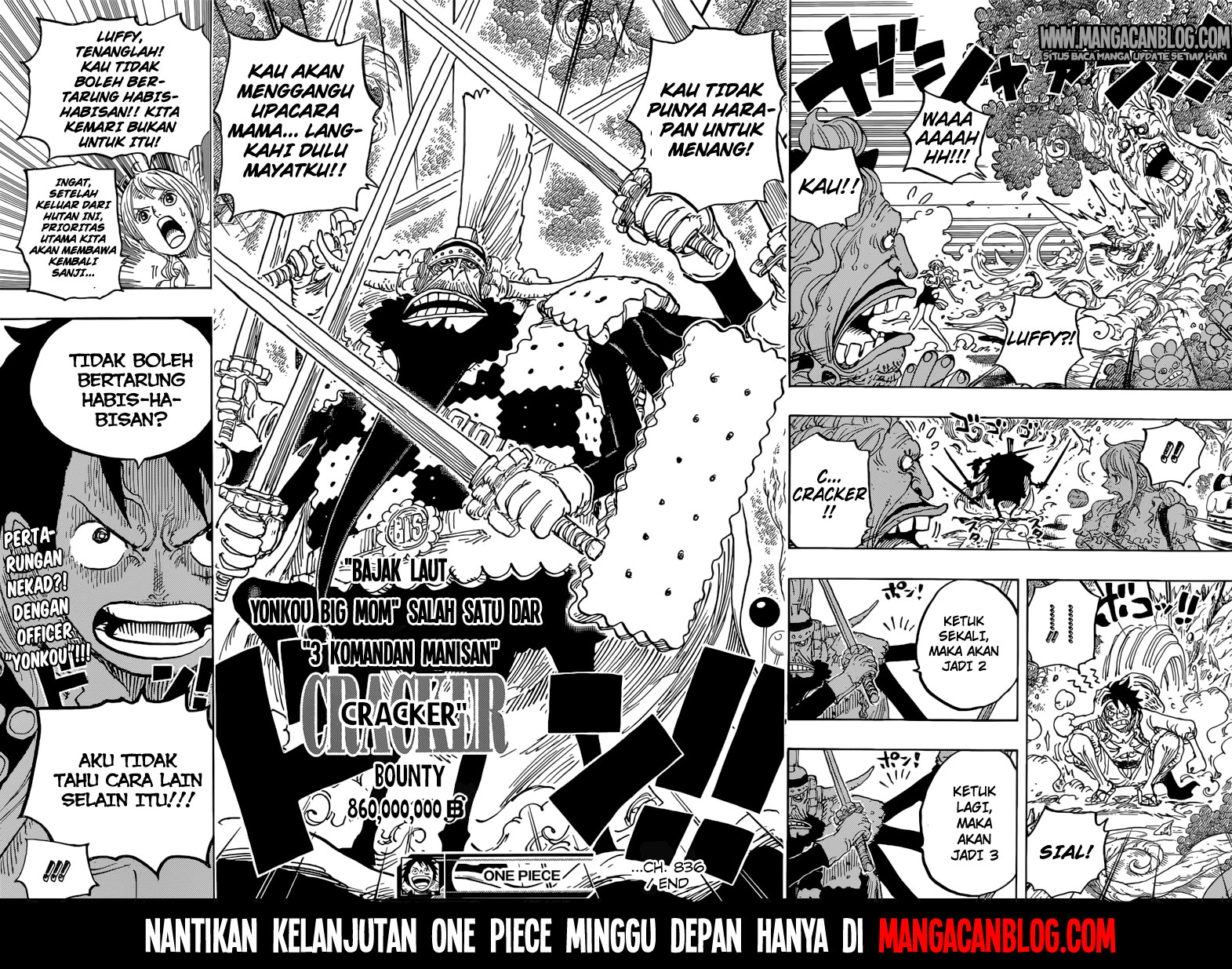 one-piece-id - Chapter: 836