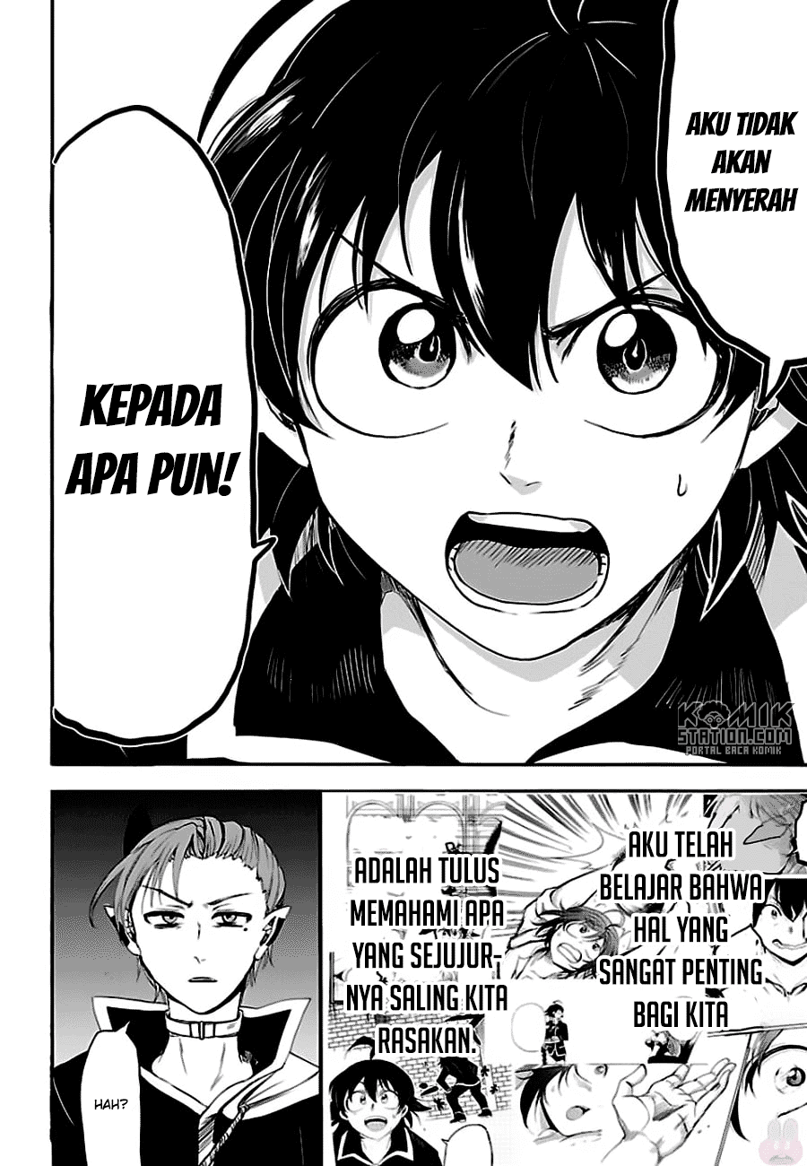 mairimashita-iruma-kun - Chapter: 34