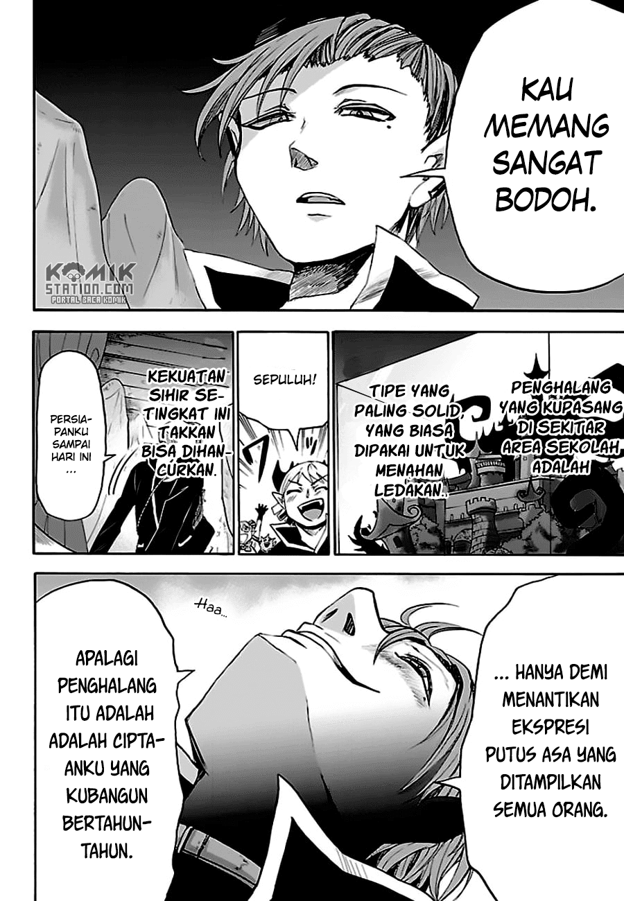 mairimashita-iruma-kun - Chapter: 34