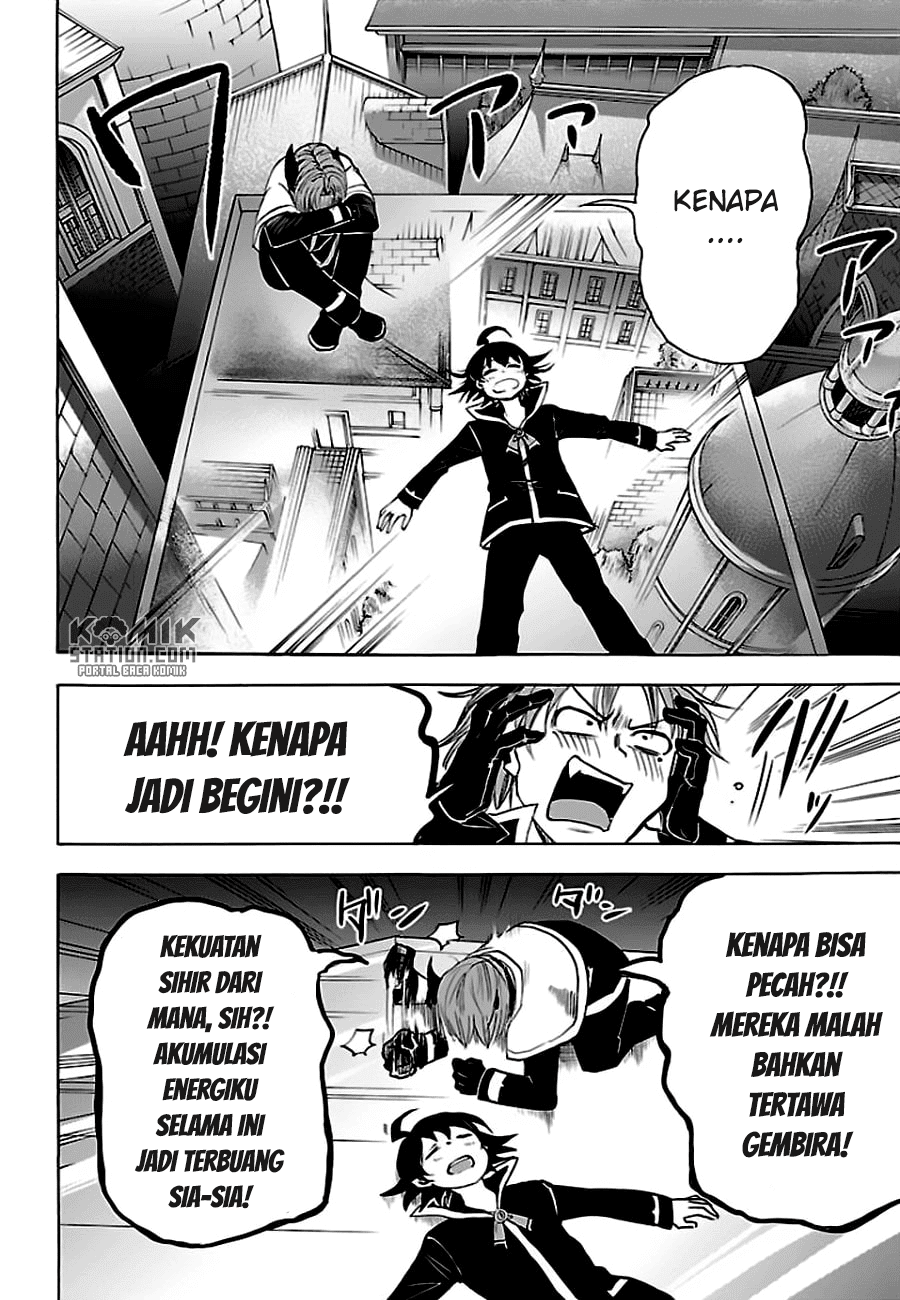 mairimashita-iruma-kun - Chapter: 34