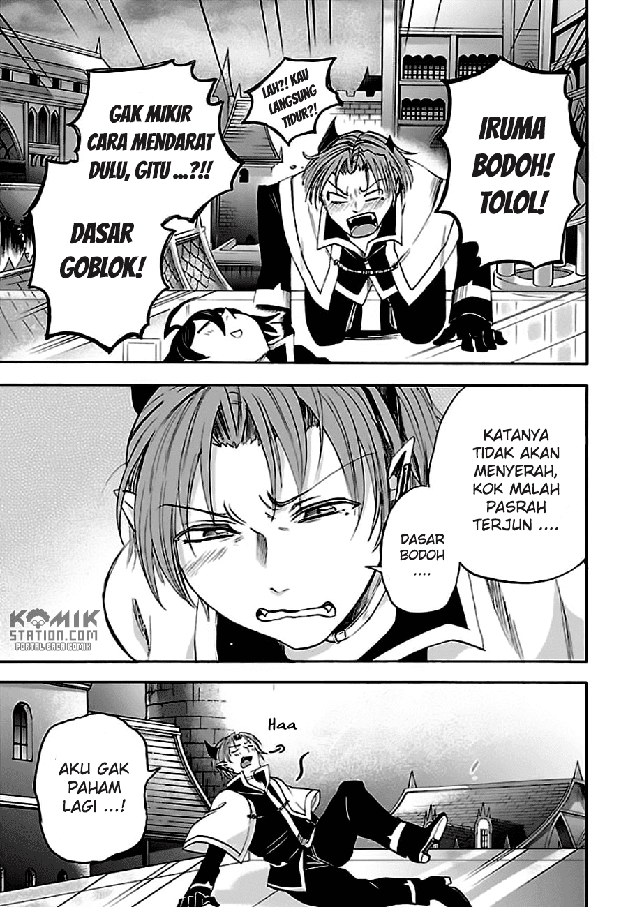 mairimashita-iruma-kun - Chapter: 34