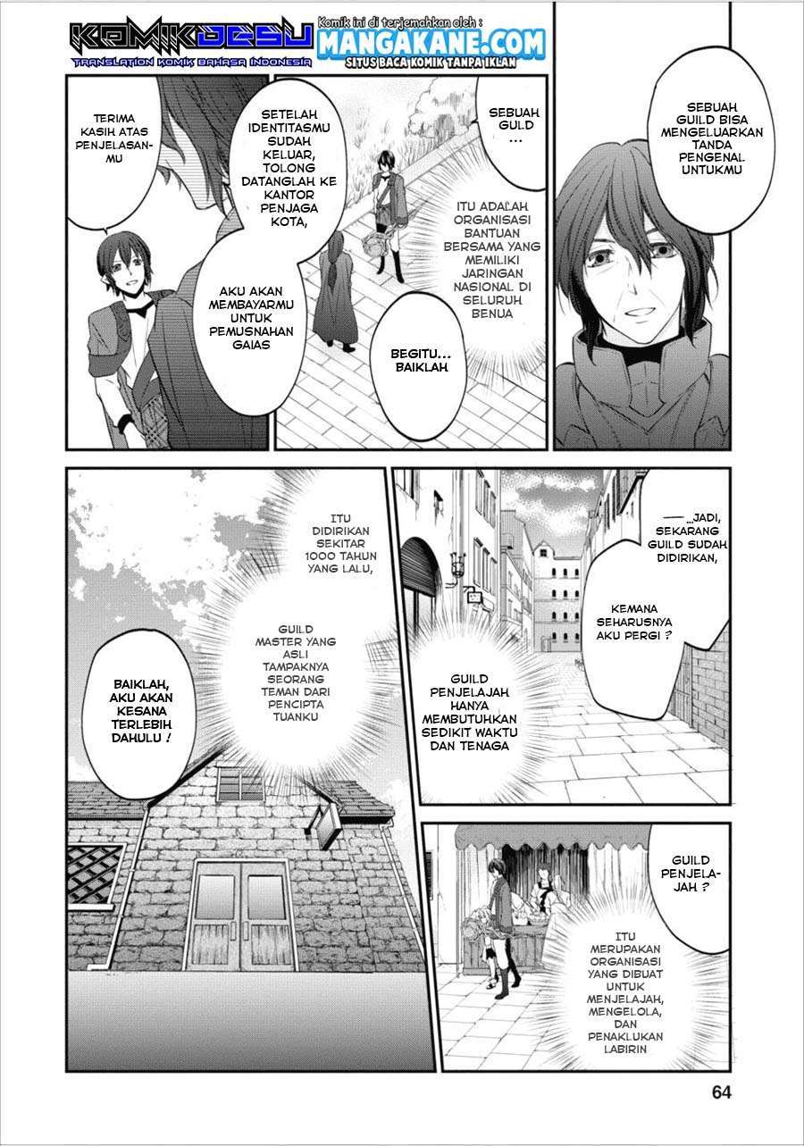 arafoo-shachiku-no-golem-master - Chapter: 3