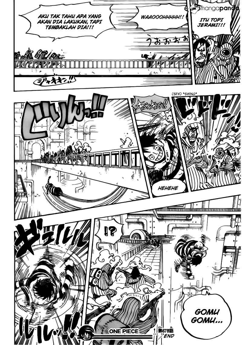 one-piece-id - Chapter: 678