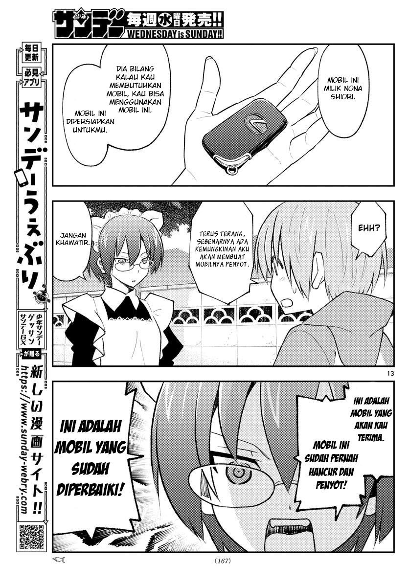 tonikaku-kawaii-indo - Chapter: 171