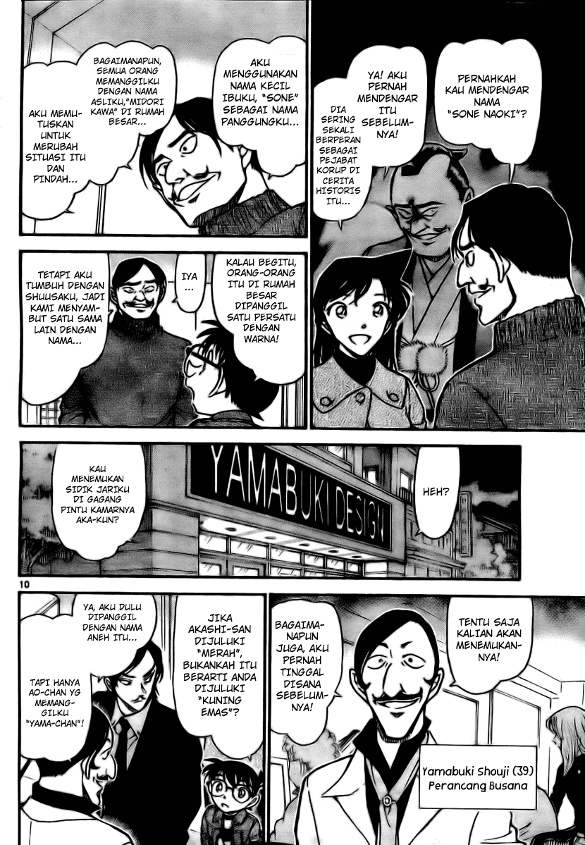 detective-conan - Chapter: 683