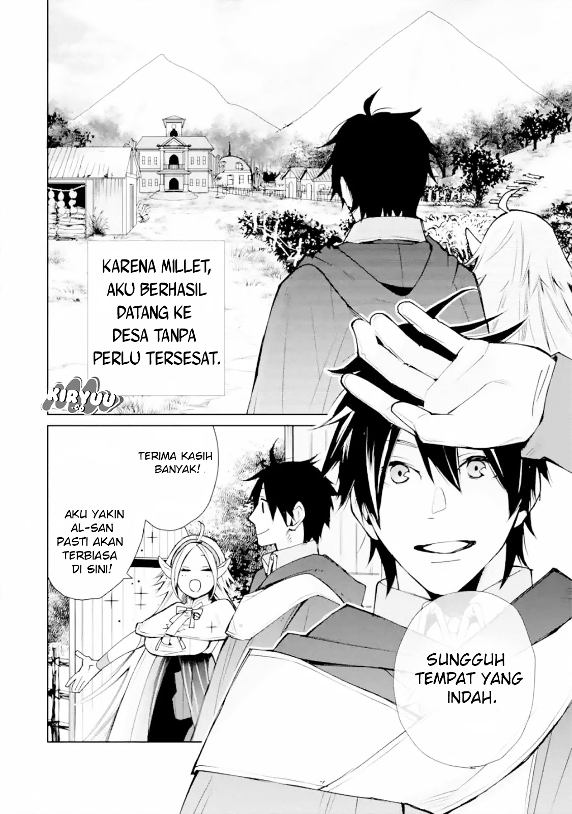 saikyou-no-madoshi-hisa-ni-ya-wo-ukete-shimatta-no-de-inaka-no-eihei-ni-naru - Chapter: 02.1